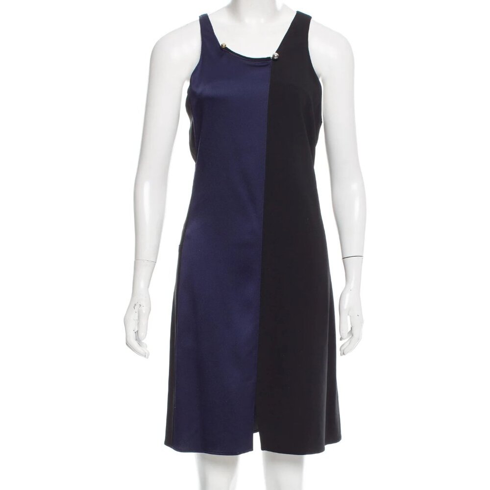 PACO RABANNE Two-Tone Knee-Length Dress -  NWT